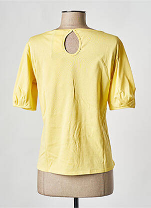 Tricou galben PENNYBLACK femeie