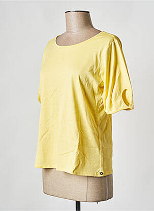 Tricou galben PENNYBLACK femeie