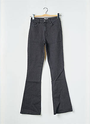 Blugi bootcut negru OBJECT femeie