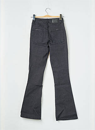 Blugi bootcut negru OBJECT femeie
