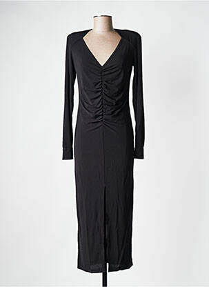 Rochie midi negru RECC femeie