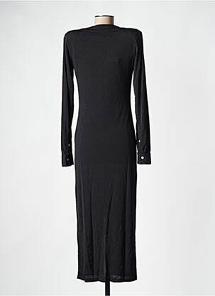 Rochie midi negru RECC femeie