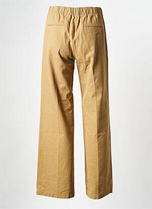 Pantalon larg bej POMANDERE femeie