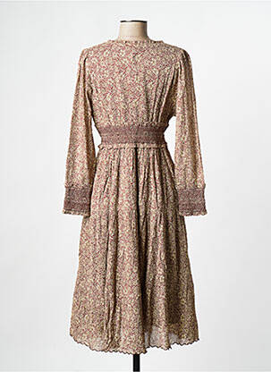 Rochie midi maro EMILE ET IDA femeie