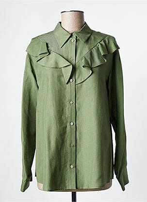 Cămașă kaki PENNYBLACK femme