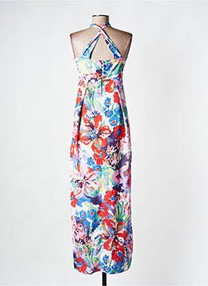 Rochie lungă multicolor MARGAUX LONNBERG femeie