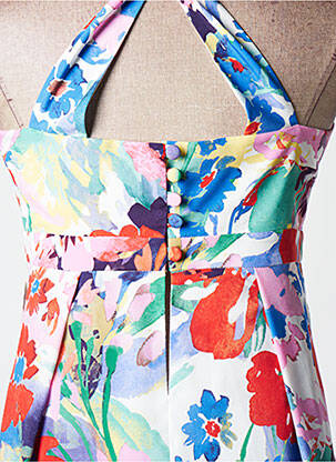 Rochie lungă multicolor MARGAUX LONNBERG femeie