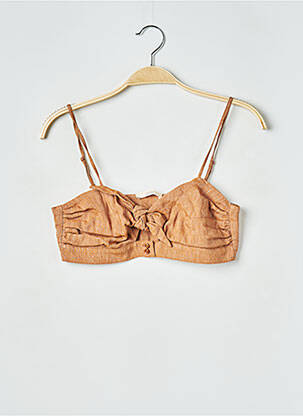 Top portocaliu SESSUN femeie