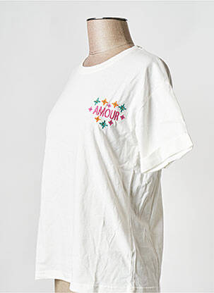 Tricou alb MOLLY BRACKEN femeie