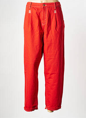 Blugi boyfriend roșu ESSENTIEL ANTWERP femeie