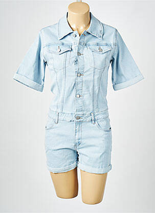 Salopetă scurtă albastru VILA femeie