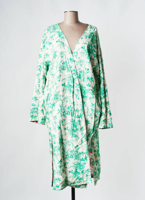 Jachete kimono verde PARISIENNE ET ALORS femeie