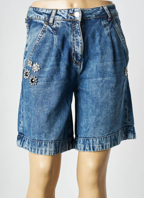 Șort albastru MAX&CO. femeie