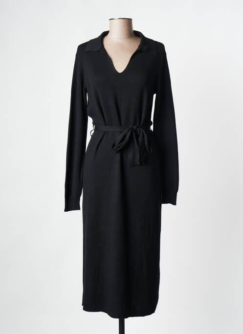 Rochie midi negru VILA femeie