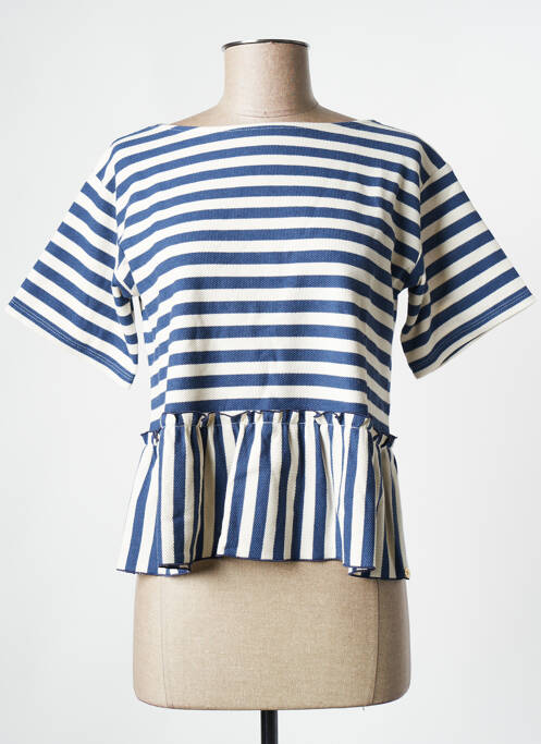 Top albastru PENNYBLACK femeie