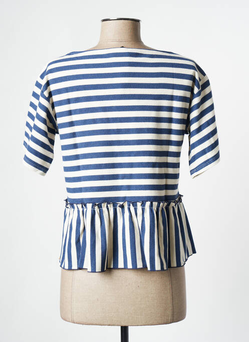 Top albastru PENNYBLACK femeie