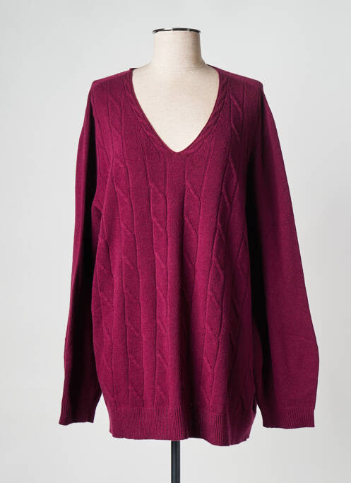 Pulover roșu PERSONA BY MARINA RINALDI femme