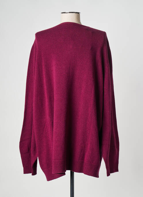 Pulover roșu PERSONA BY MARINA RINALDI femme