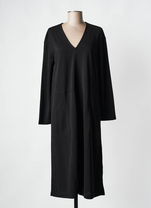 Rochie lungă negru MAX MARA femeie