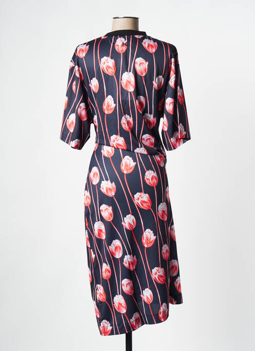 Rochie midi negru KENZO femeie