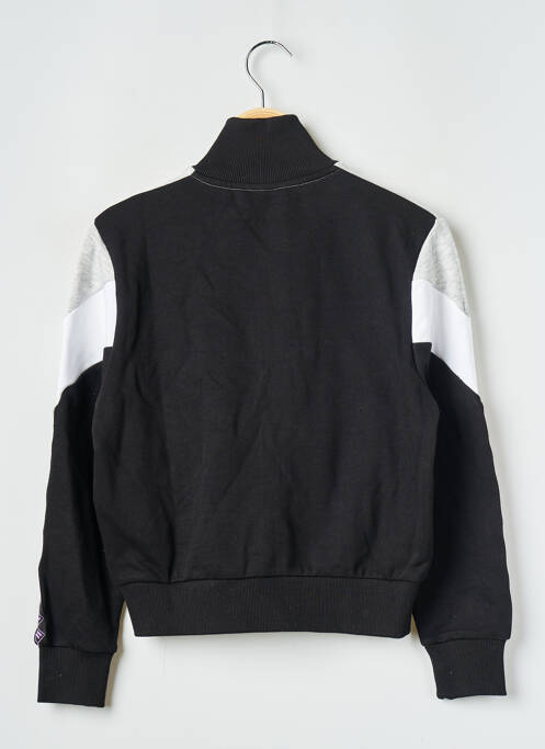 Vestă cu mâneci lungi negru FILA fată