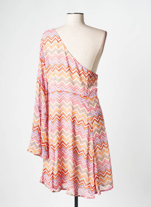 Rochie scurtă roz GRACE & MILA femeie