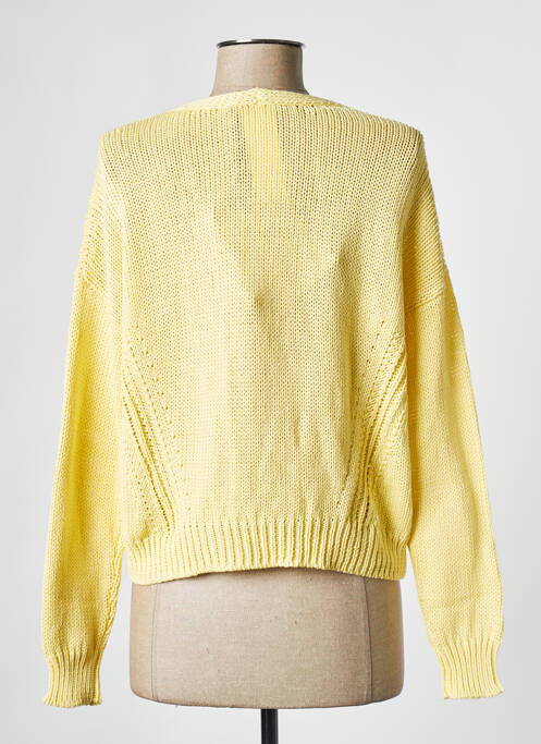 Vestă cu mâneci lungi galben PENNYBLACK femeie