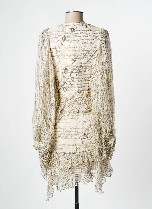 Rochie scurtă multicolor MES DEMOISELLES...PARIS femeie