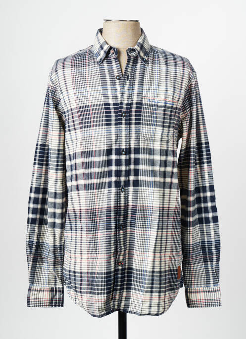 Cămașă cu mâneci lungi albastru SCOTCH & SODA bărbat