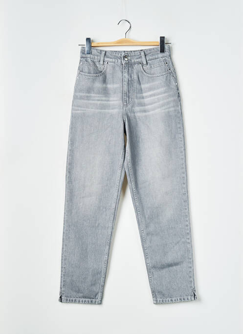 Blugi cu croială dreaptă gri IRO femeie