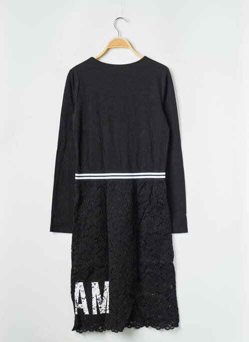 Rochie scurtă negru GUESS fată