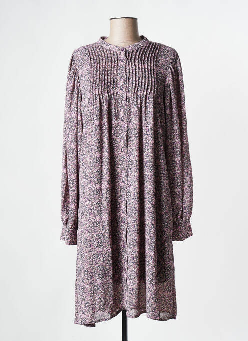 Rochie scurtă multicolor MOSS COPENHAGEN femeie