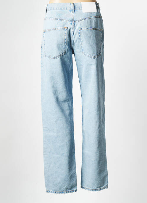 Blugi cu croială dreaptă albastru MARGAUX LONNBERG femeie