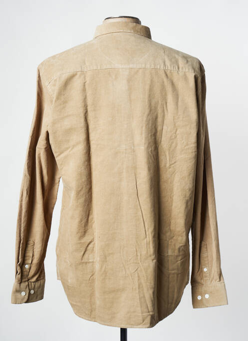 Cămașă cu mâneci lungi bej MINIMUM bărbat