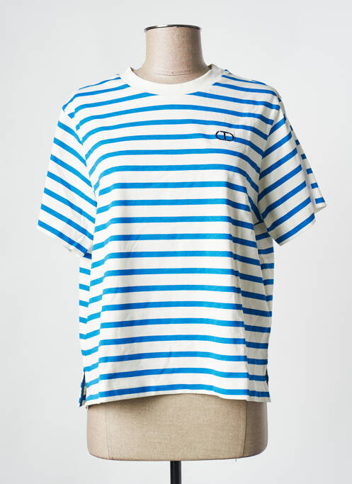 Tricou albastru TWINSET femeie