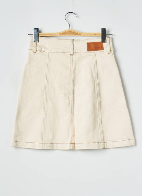 Fustă scurtă bej OBJECT femeie