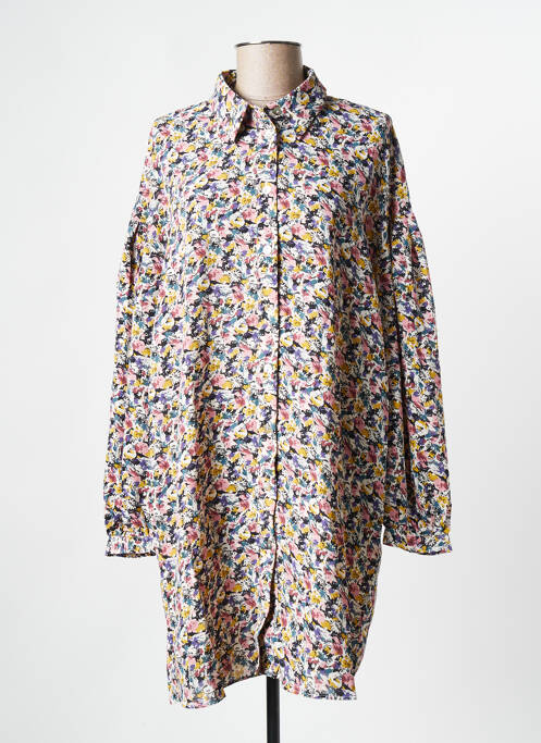 Rochie scurtă bej MOLLY BRACKEN femeie