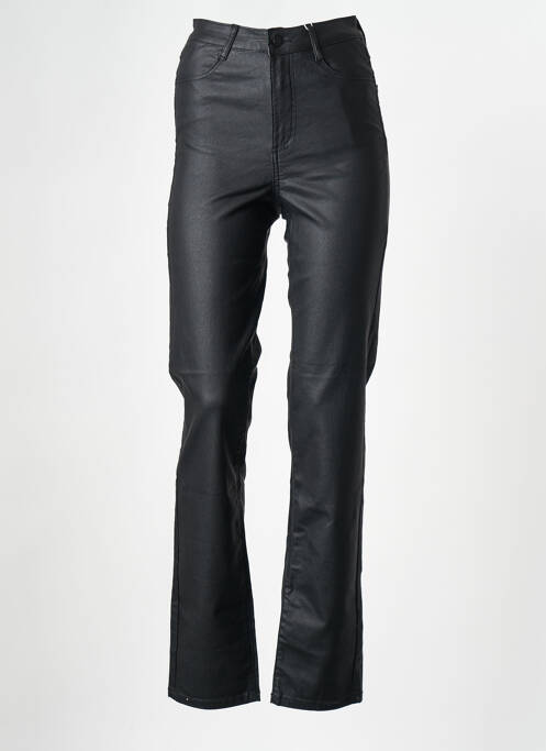Pantalon drept negru VILA femeie