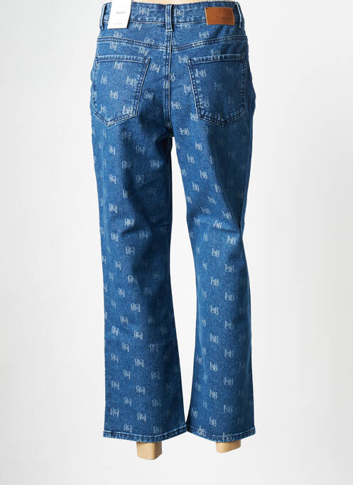 Blugi cu croială dreaptă albastru OBJECT femeie