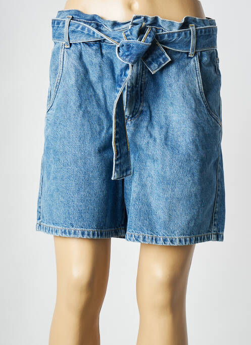 Șort albastru LA PETITE FRANCAISE femeie