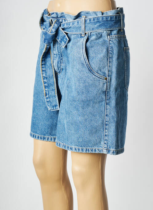 Șort albastru LA PETITE FRANCAISE femeie