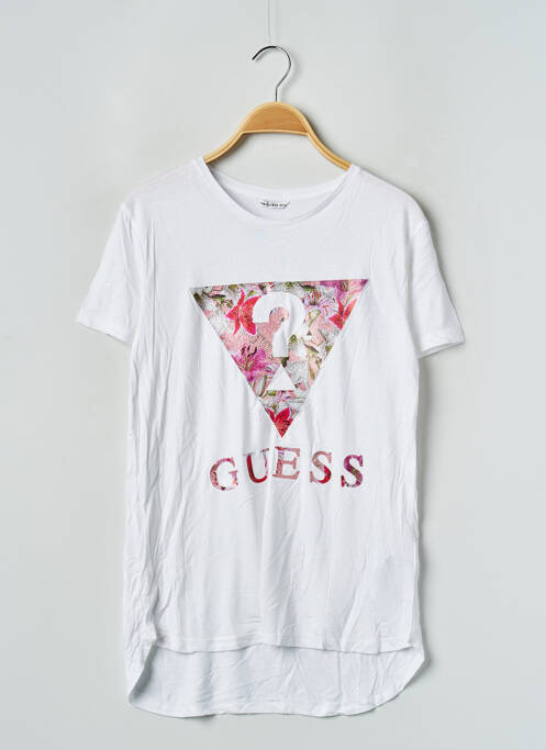 Tricou roz GUESS fată