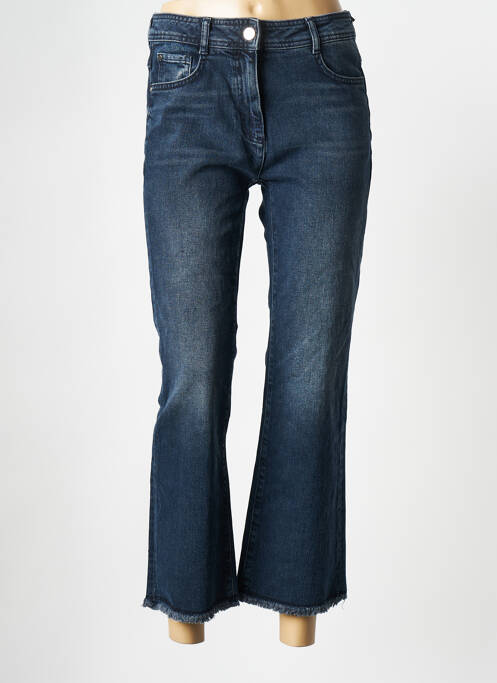 Blugi cu croială dreaptă albastru PENNYBLACK femeie