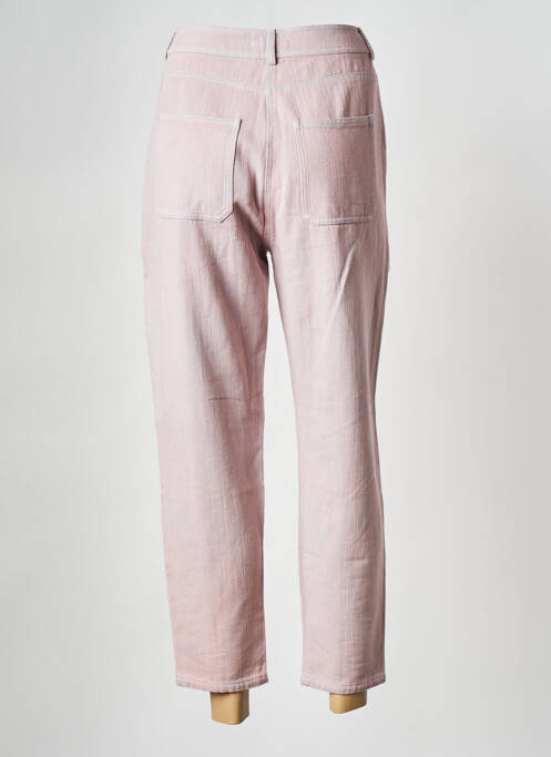 Pantalon trei sferturi roz SESSUN femeie