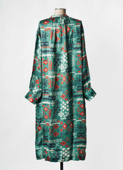 Rochie midi kaki V.DE.VINSTER femeie