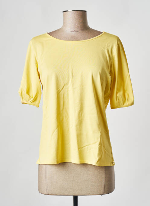 Tricou galben PENNYBLACK femeie