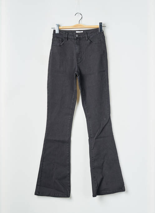 Blugi bootcut negru OBJECT femeie