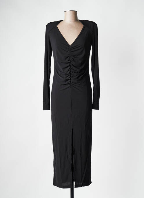 Rochie midi negru RECC femeie