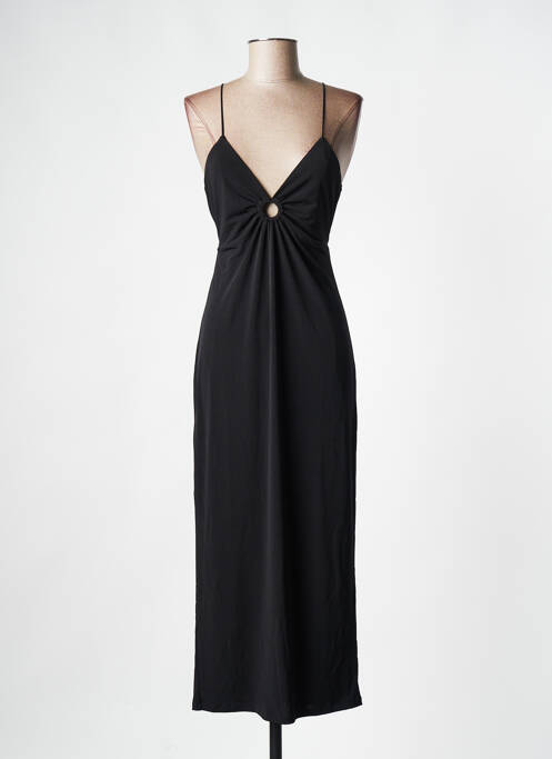 Rochie midi negru MUSIER femeie