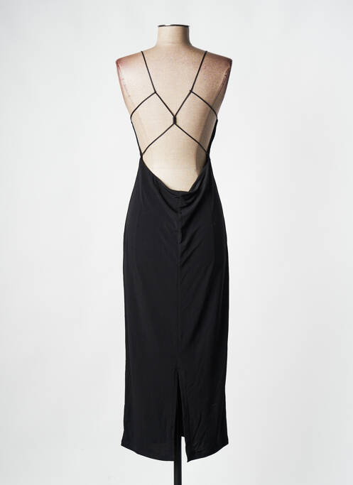 Rochie midi negru MUSIER femeie